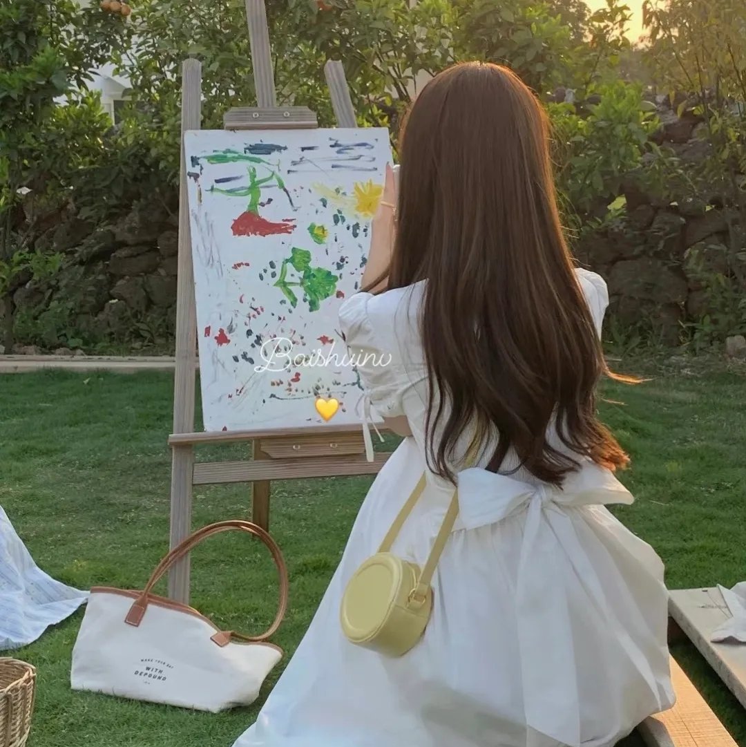 星星落在你眼里